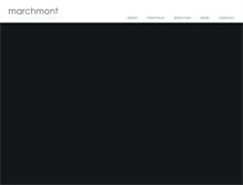 Tablet Screenshot of marchmont-im.com